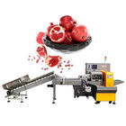 150bags/Minute μηχανή συσκευασίας λαχανικών φρούτων ροδιών